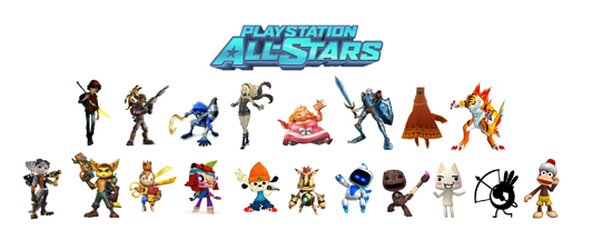 Playstation ALL Stars